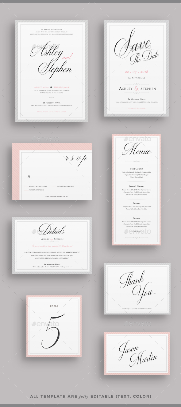 Wedding Invitation