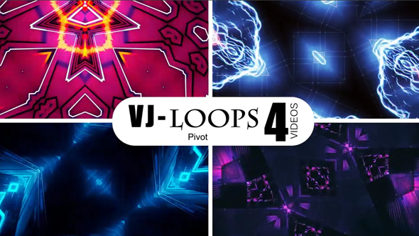 VJ Loops - Pivot alt