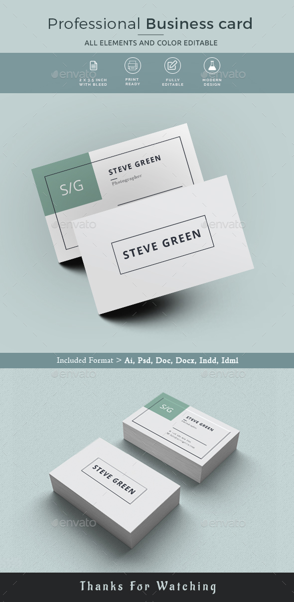 Business Card - Business Cards Print Templates