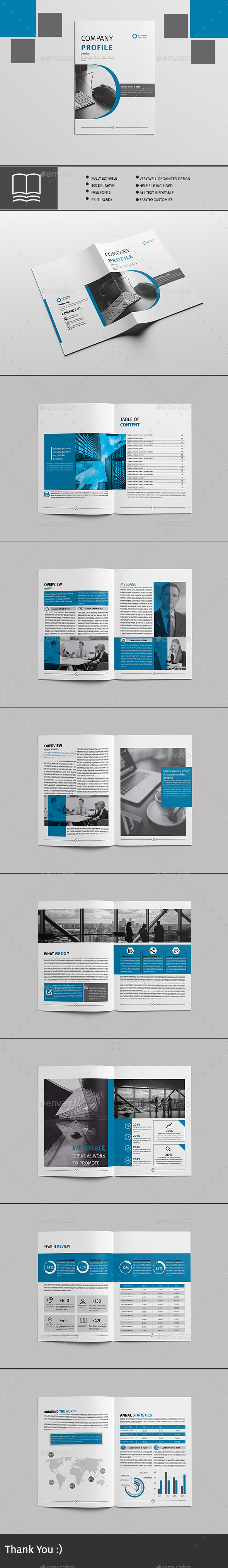 GraphicRiver Brochure 16 page 20446351 GraphicRiver Brochure 16 page 20446351