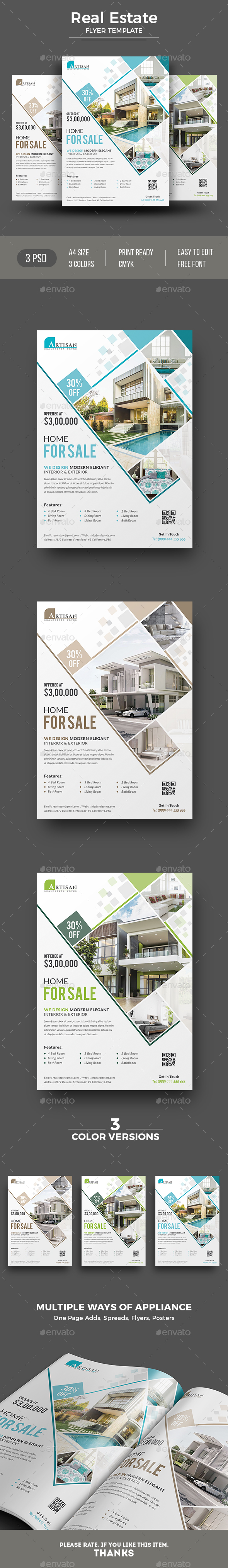 Real Estate Flyer