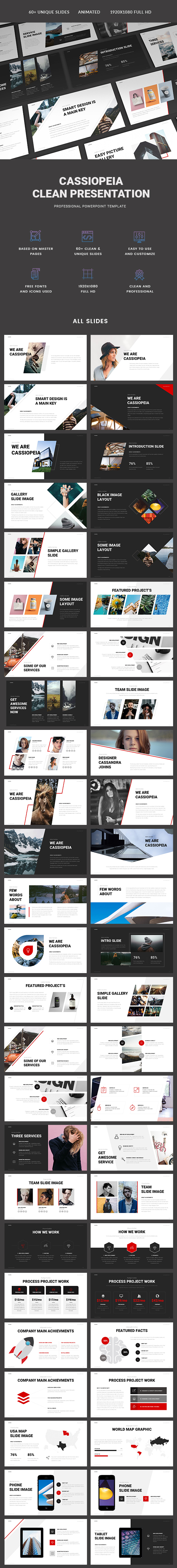Cassiopeia Presentation - PowerPoint Templates Presentation Templates