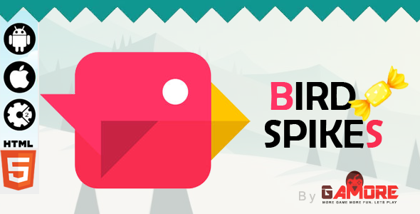 Bird Spikes - CodeCanyon 20446619