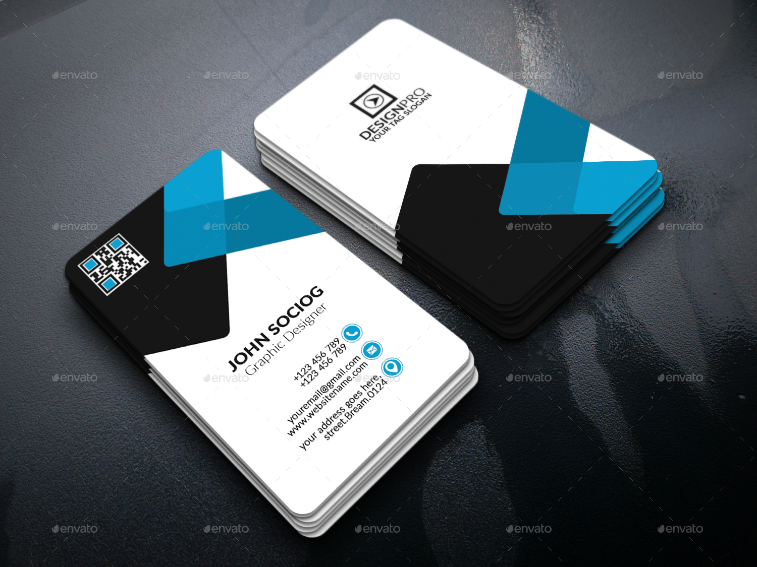 Business Card, Print Templates | GraphicRiver