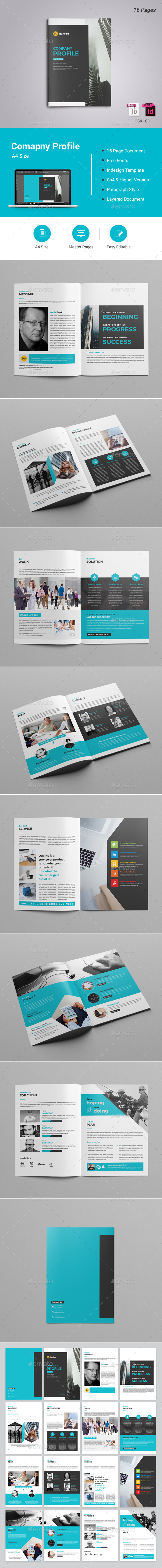 Company Profile - Corporate Brochures