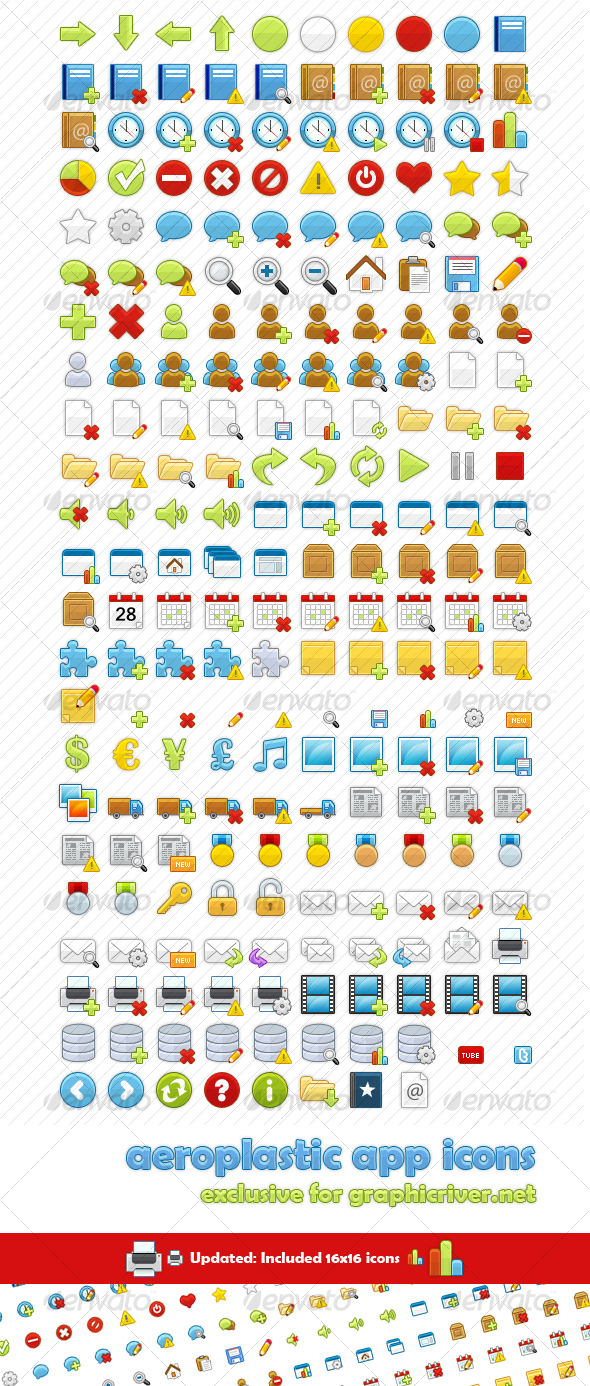 228 App Icons - Aeroplastic - Software Icons