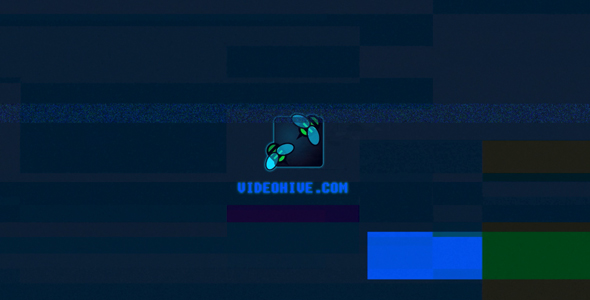Glitch Logo - VideoHive 20447465