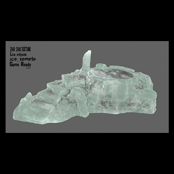 3DOcean ice temple 4 20447800