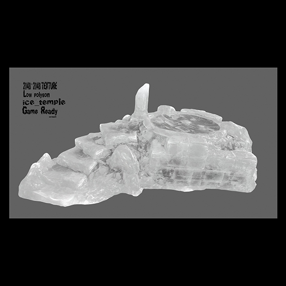 3DOcean ice temple 5 20447825
