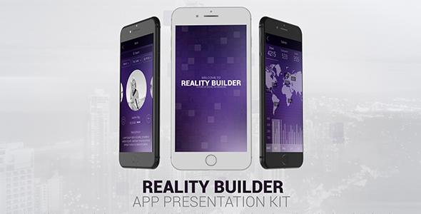 Reality Builder App - VideoHive 20449282