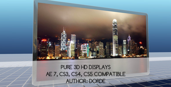 PURE 3D HD DISPLAYS