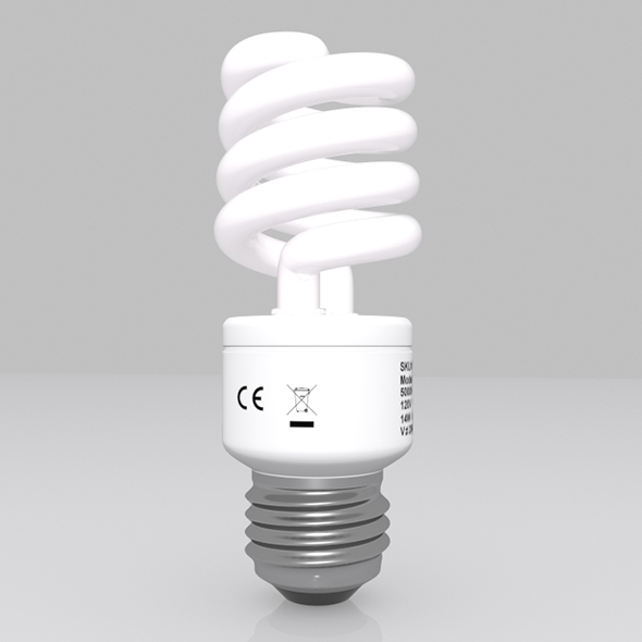 Energy Saving Light - 3Docean 20449595