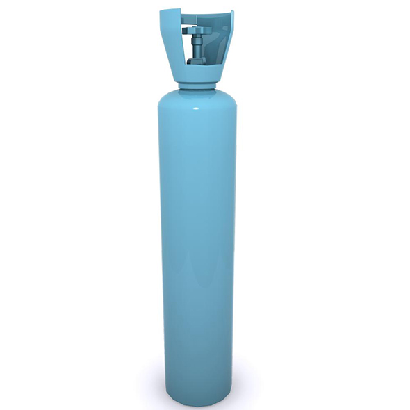Gas Cylinder 02 - 3Docean 20449635