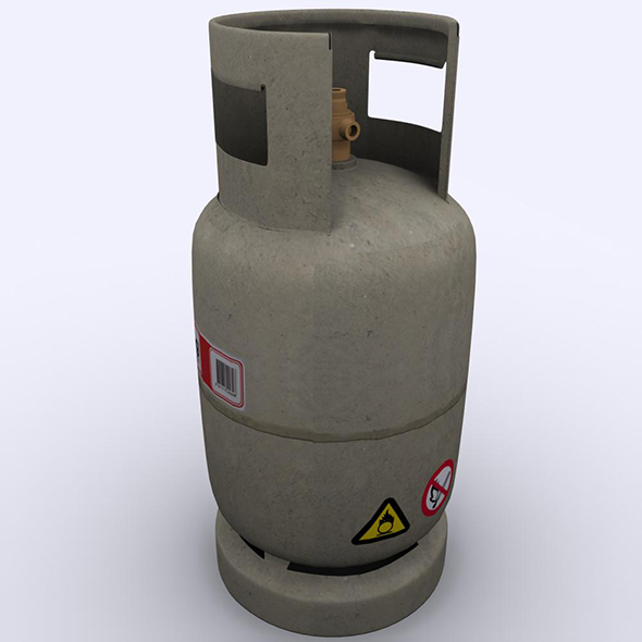 Gas Cylinder 03 - 3Docean 20449638