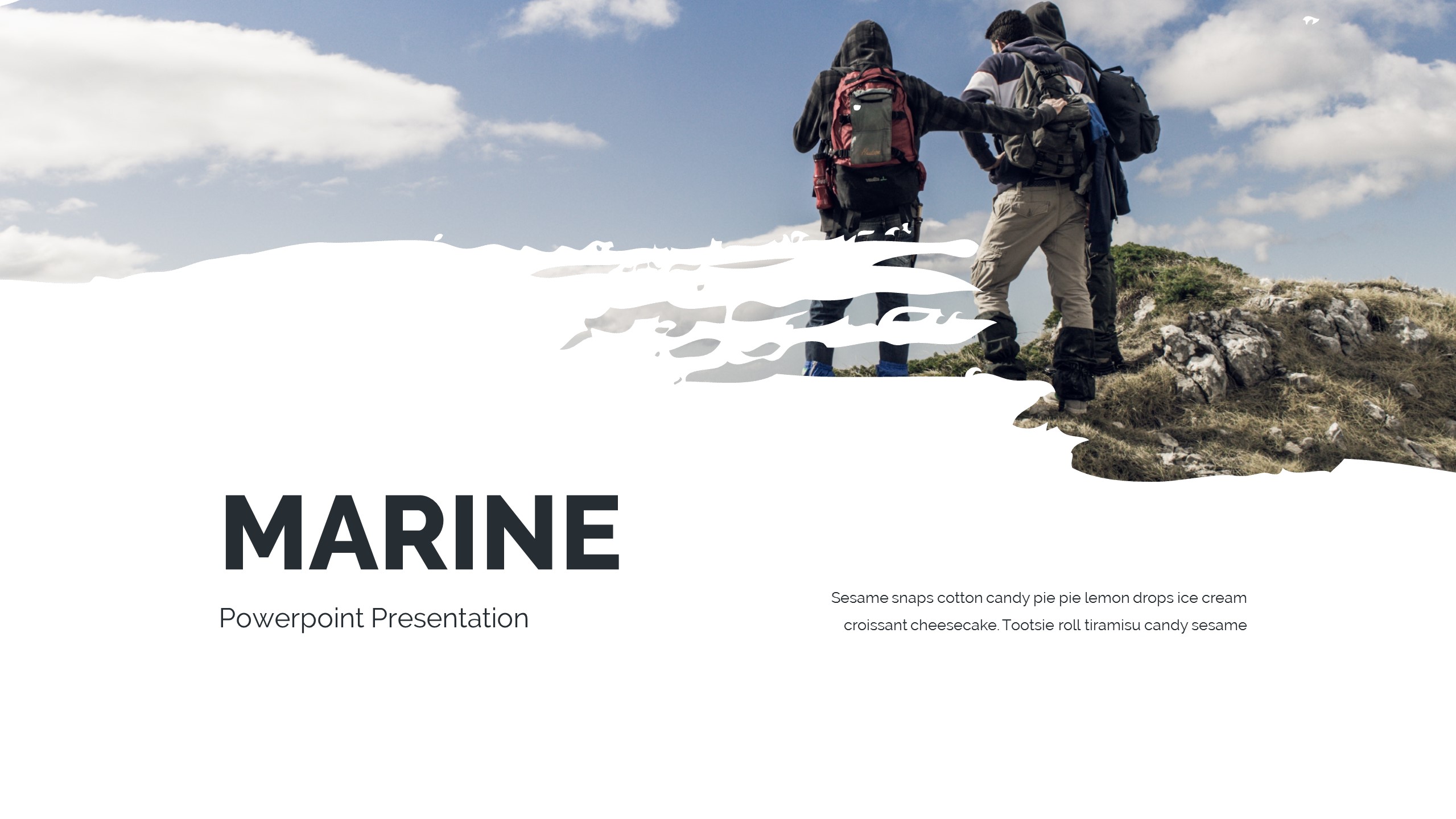 Marine Corps Powerpoint Template