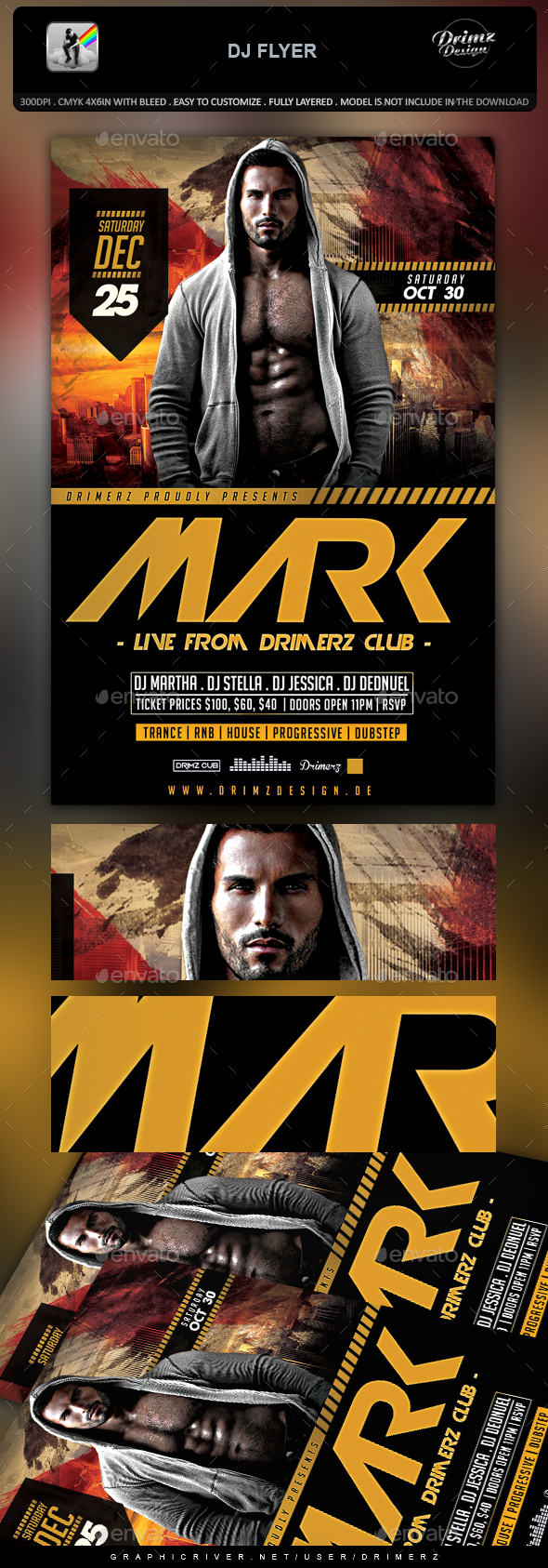 DJ Flyer - Events Flyers
