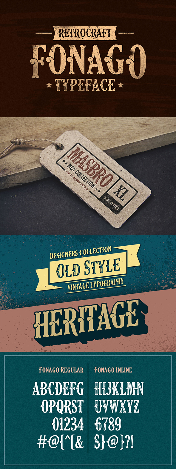 Fonago - Decorative Fonts
