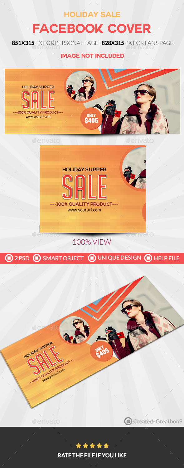 Holiday Sale Facebook Cover - Facebook Timeline Covers Social Media