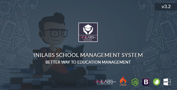 Inilabs School Management System Express - CodeCanyon Item for Sale