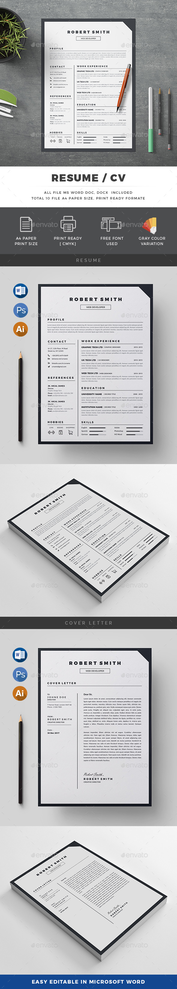 Resume - Resumes Stationery