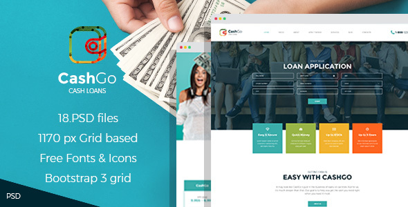 CashGo - Fast - ThemeForest 20451040