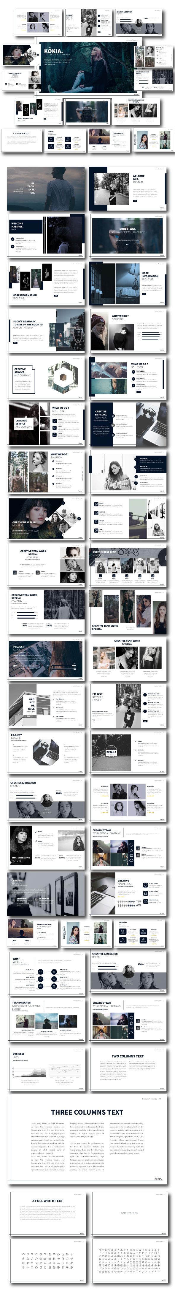Kokia - Multipurpose Keynote Template - Business Keynote Templates