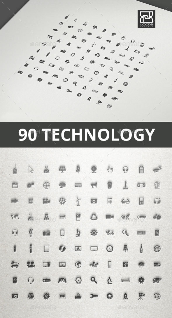 Technology Icon - Technology Icons