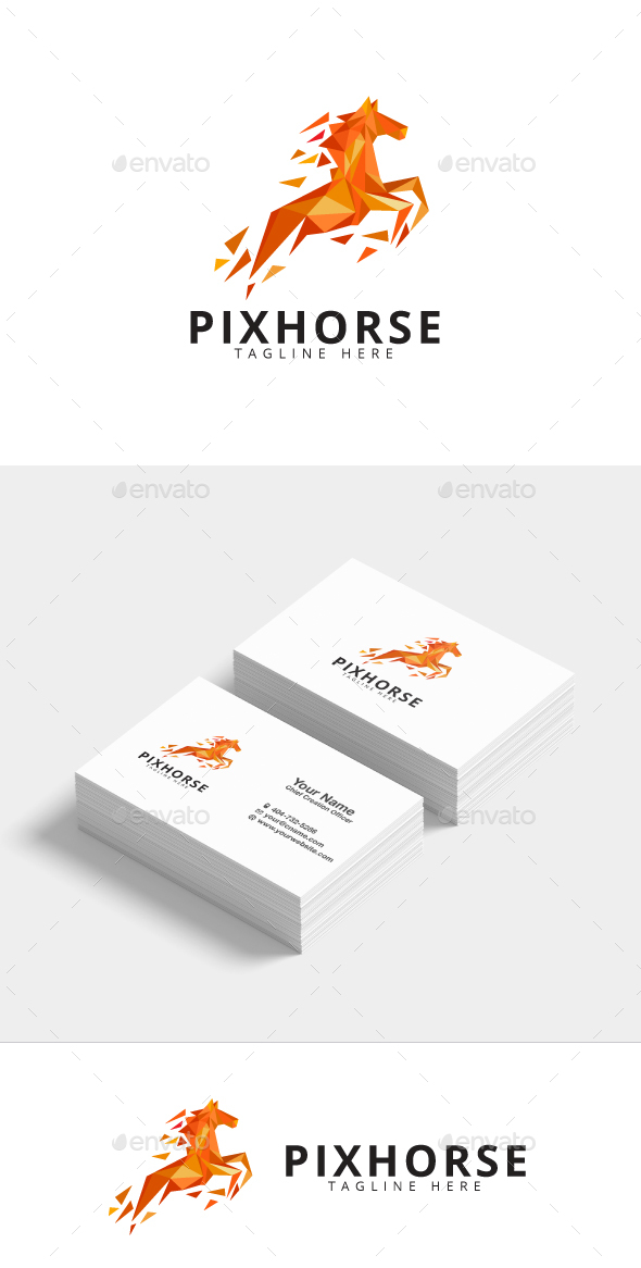 Horse Logo Template - Animals Logo Templates