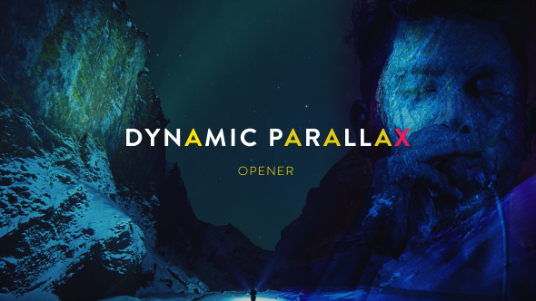 Dynamic Parallax Opener - VideoHive 20451768