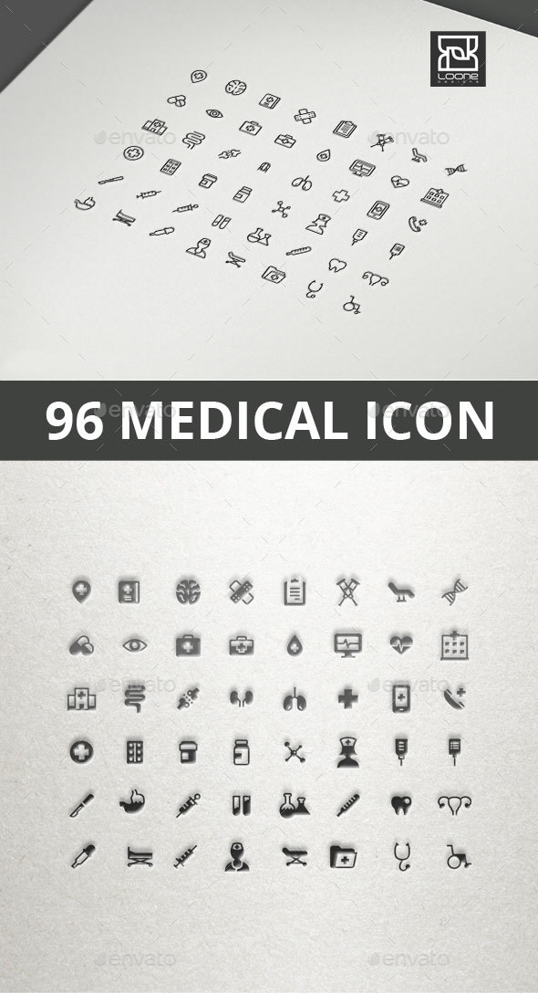 Medical Icon - Business Icons