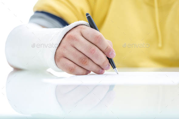 Insurance claim concept - Stock Photo - Images