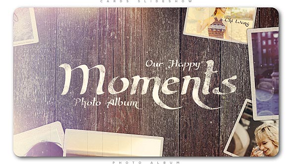 Happy Moments Slideshow - VideoHive 20452158