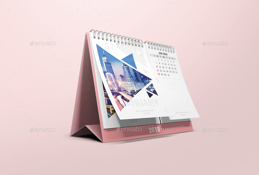 Download Desk Calendar Mockups By Streetd Graphicriver