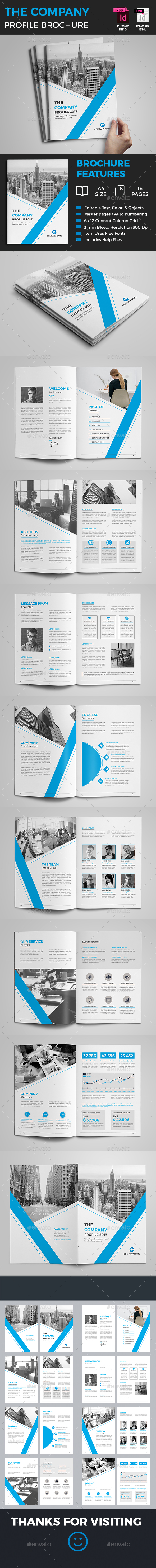 Company Profile Brochure - Corporate Brochures