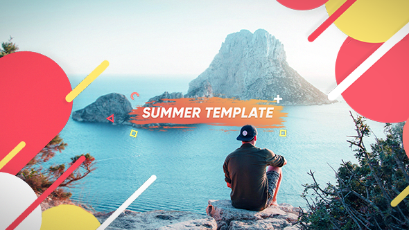 Summer Colorful Template
