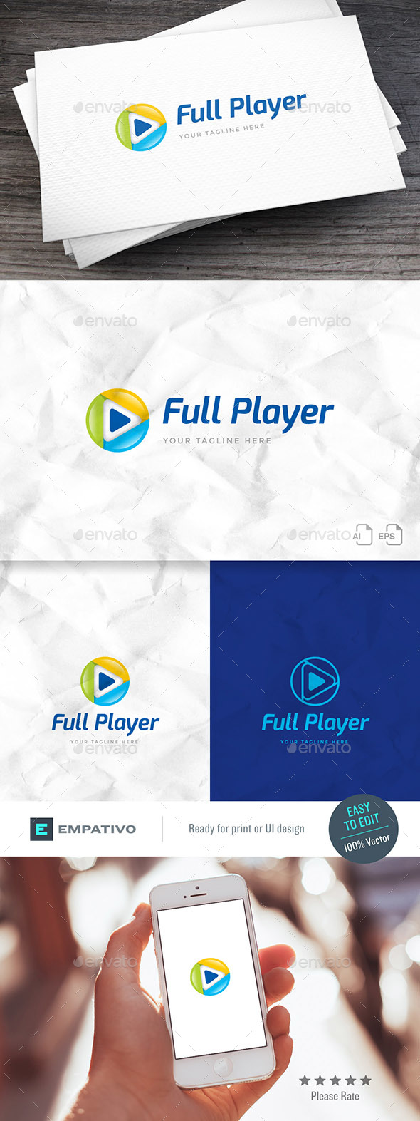 Medialicious Logo Template - Symbols Logo Templates