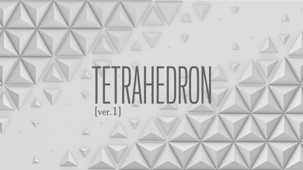 Tetrahedron Loop Background VR 1
