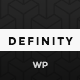 Definity - Creative Multi-Purpose WordPress Theme