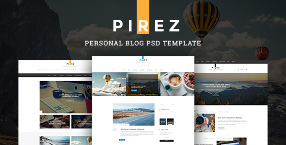 PIREZ - Blogging PSD