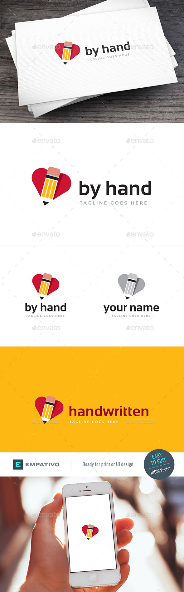 Byhand Logo Template - Symbols Logo Templates