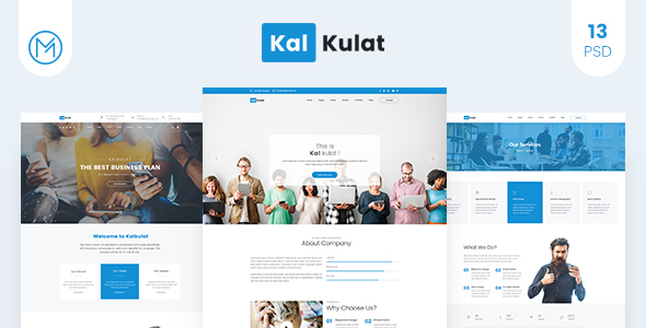 Kalkulat PSD - ThemeForest 20338766