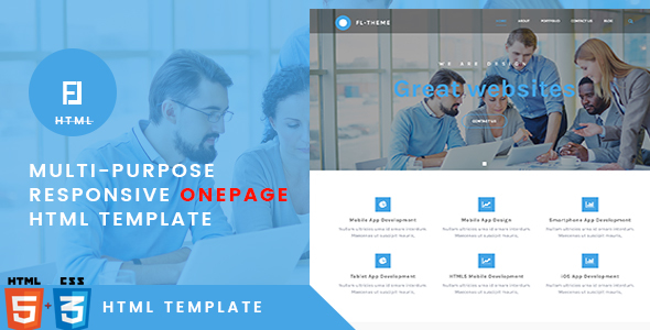 Fl -Multi-Purpose Responsive - ThemeForest 20339475