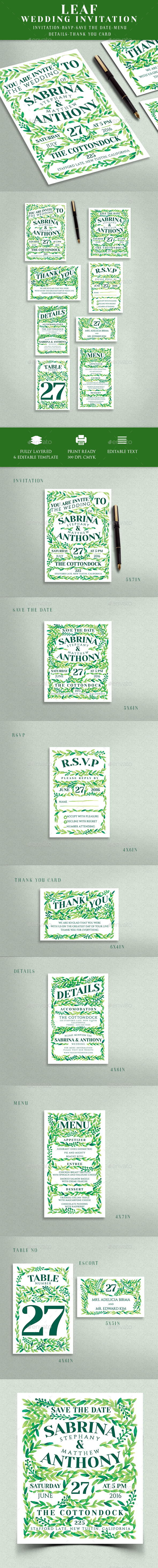 Wedding Invitation