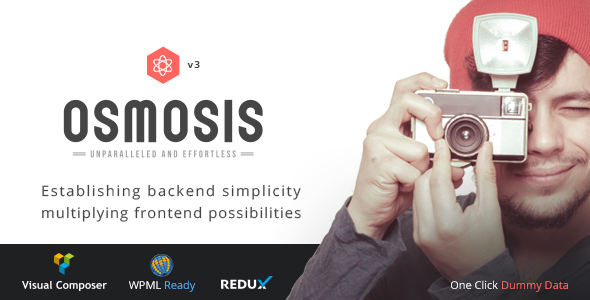 Osmosis - Responsive Multi-Purpose Theme - Corporate WordPress