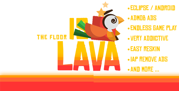 CodeCanyon Lava Lands Challenge Admob Ads 20455685 CodeCanyon Lava Lands Challenge Admob Ads 20455685