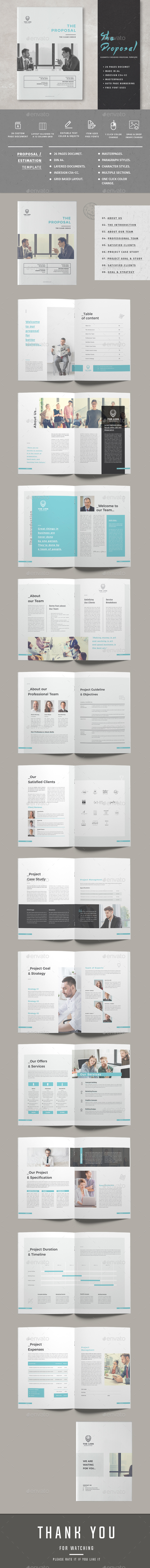 Proposal - Proposals & Invoices Stationery