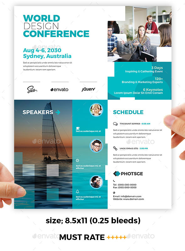 Conference – Training Flyer - Corporate Flyers