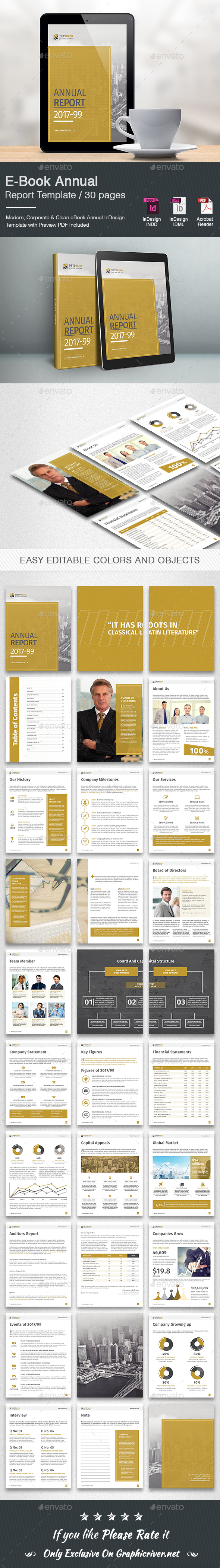 E-Book Annual Report - Digital Books ePublishing