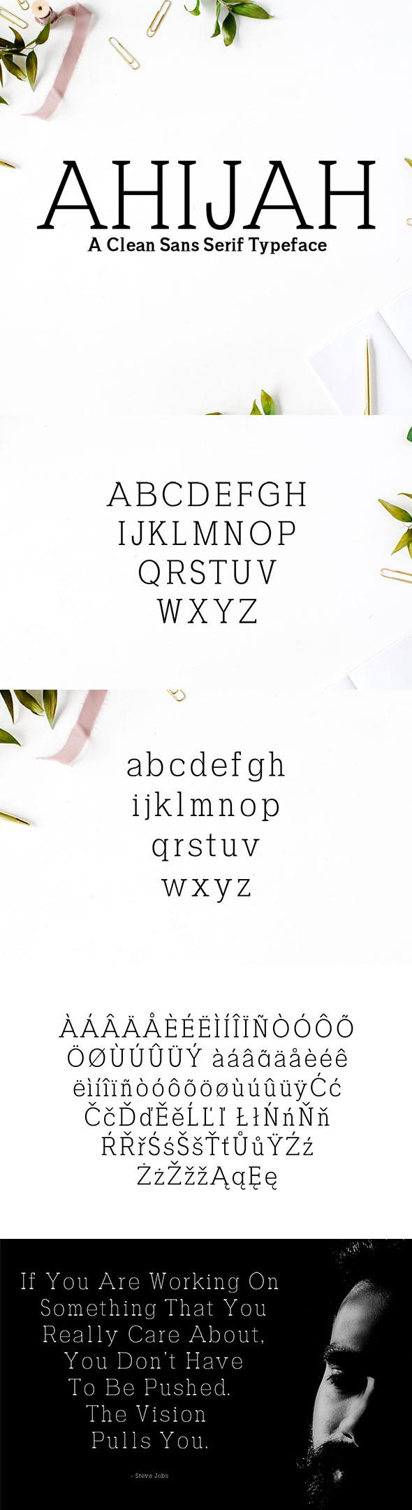 Ahijah A Clean Sans Serif Typeface - Sans-Serif Fonts