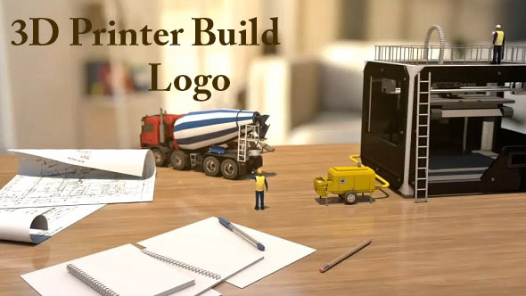 3D Printer Build Logo